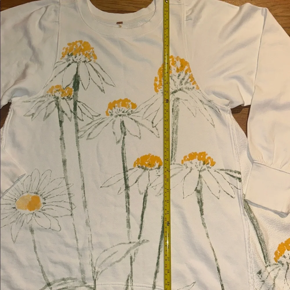 Free People oversized sweatshirt
